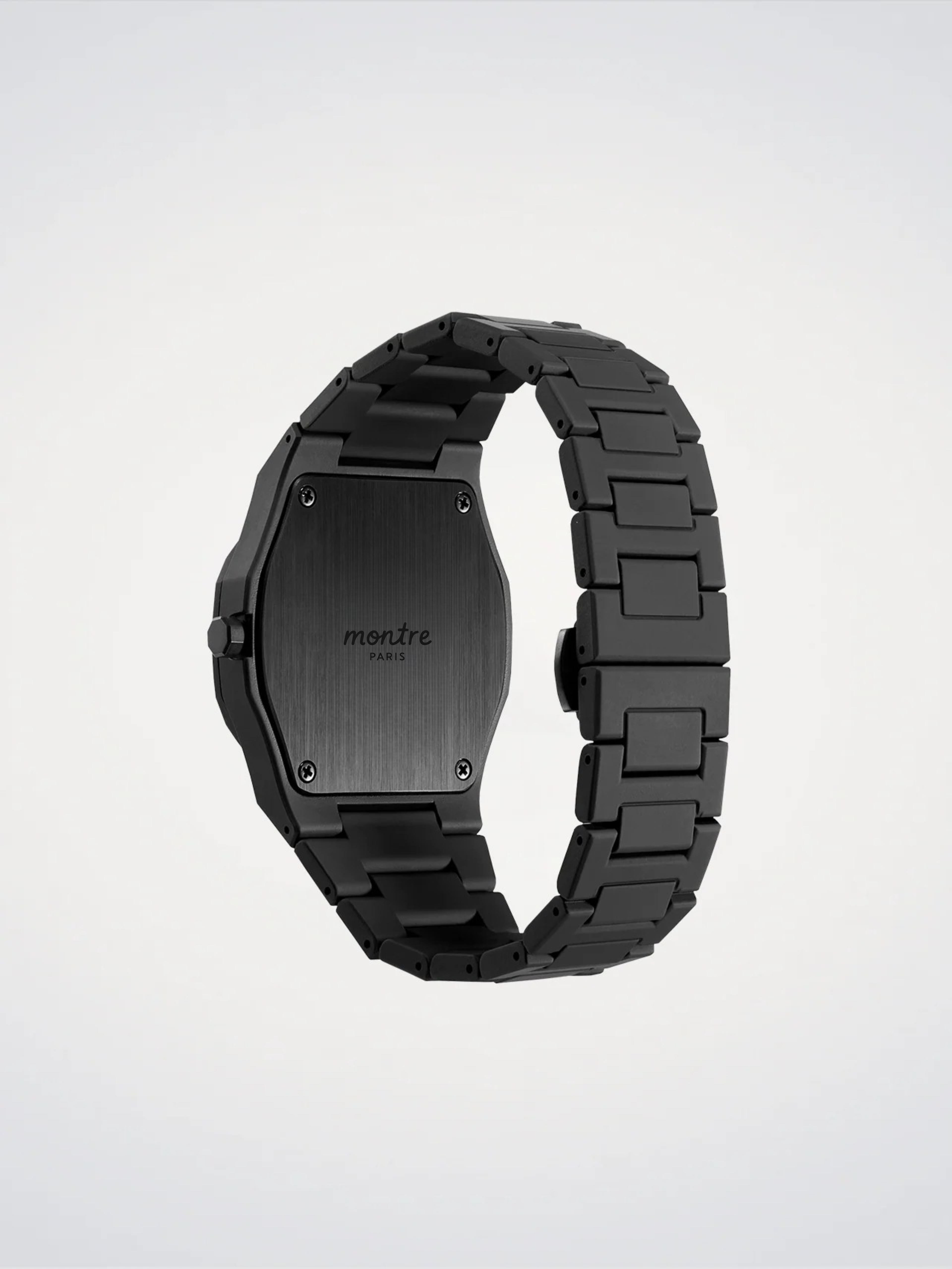 montre - mono noir