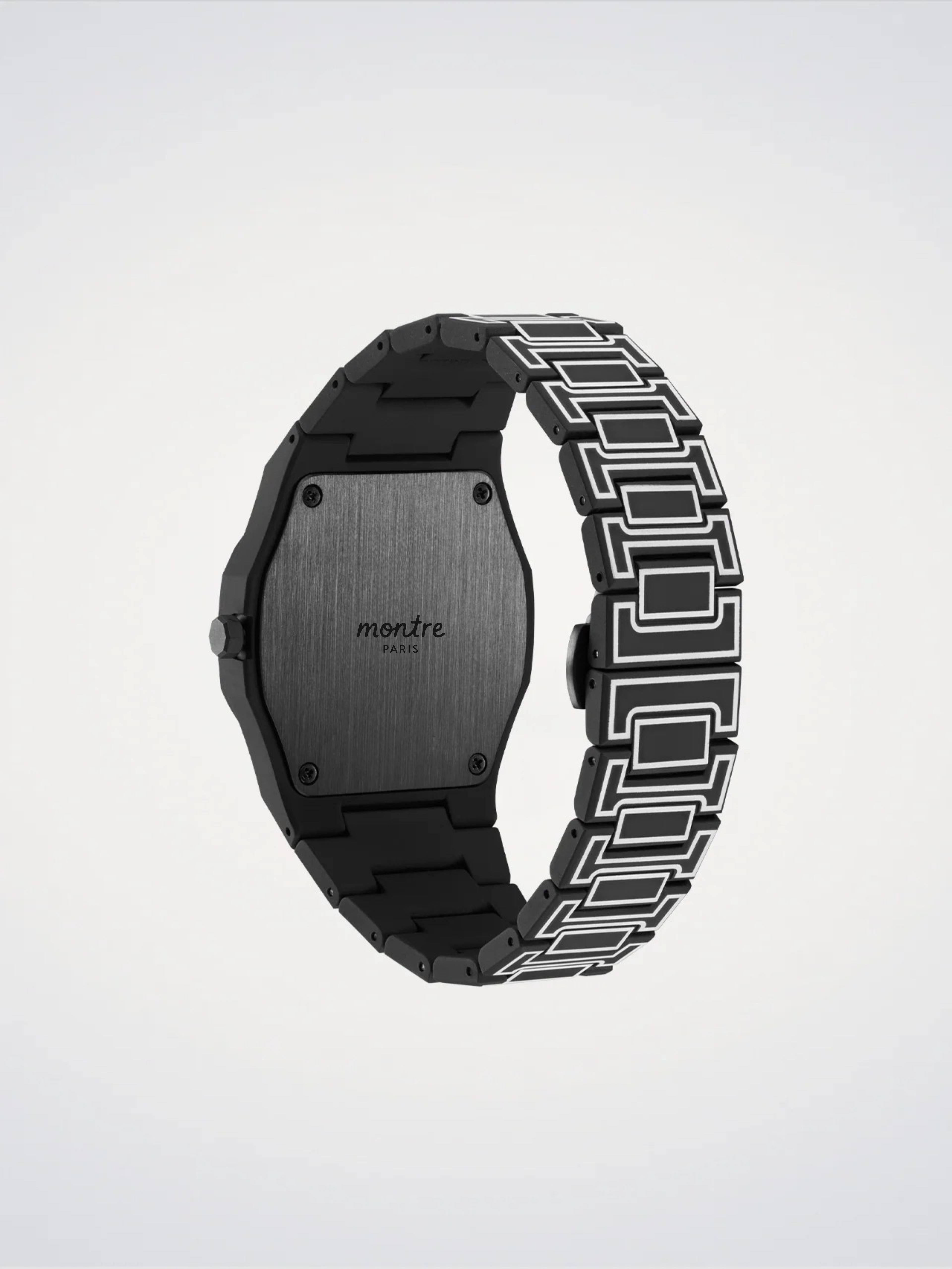 montre - sketch noir