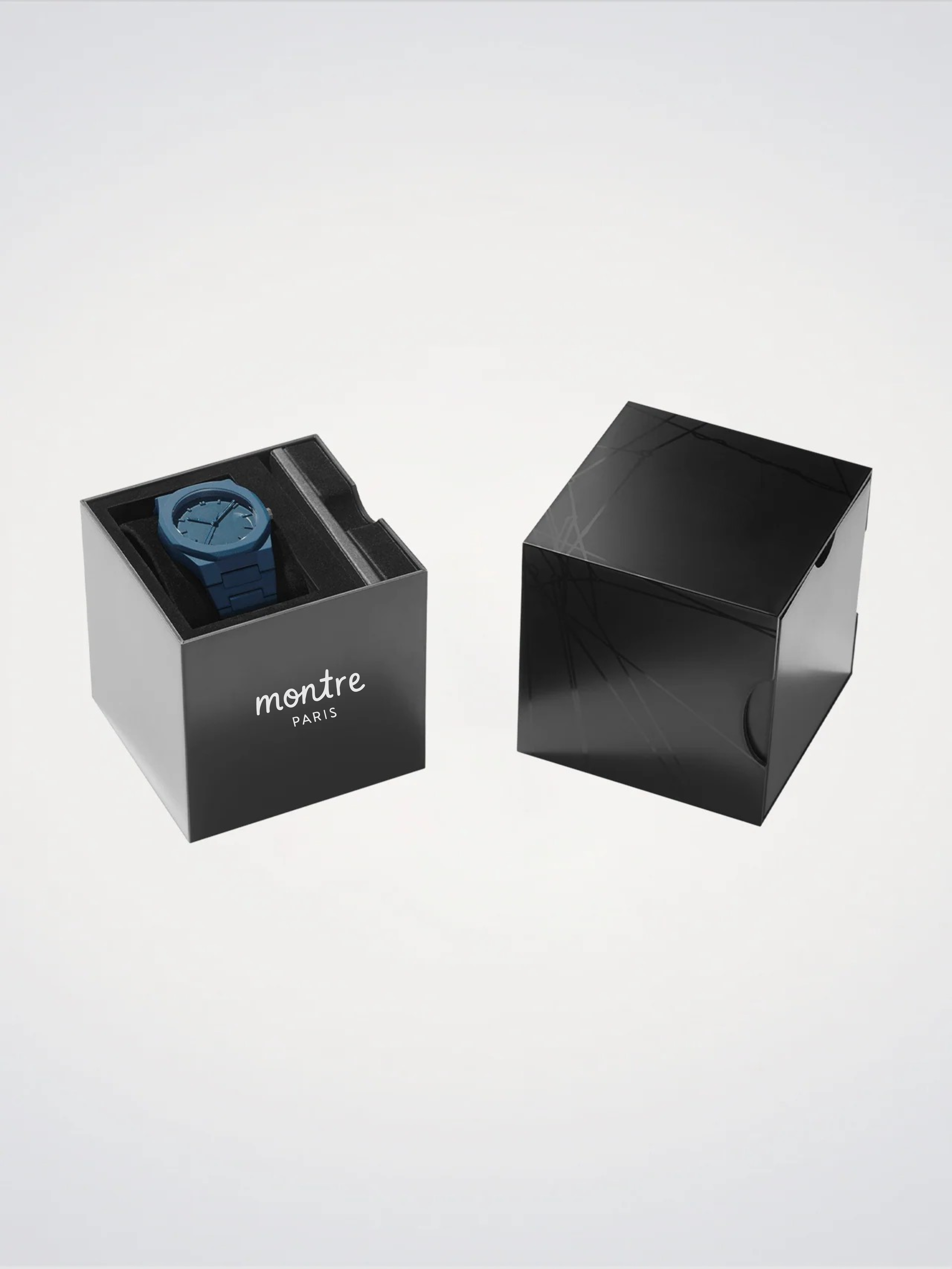 montre - mono navy