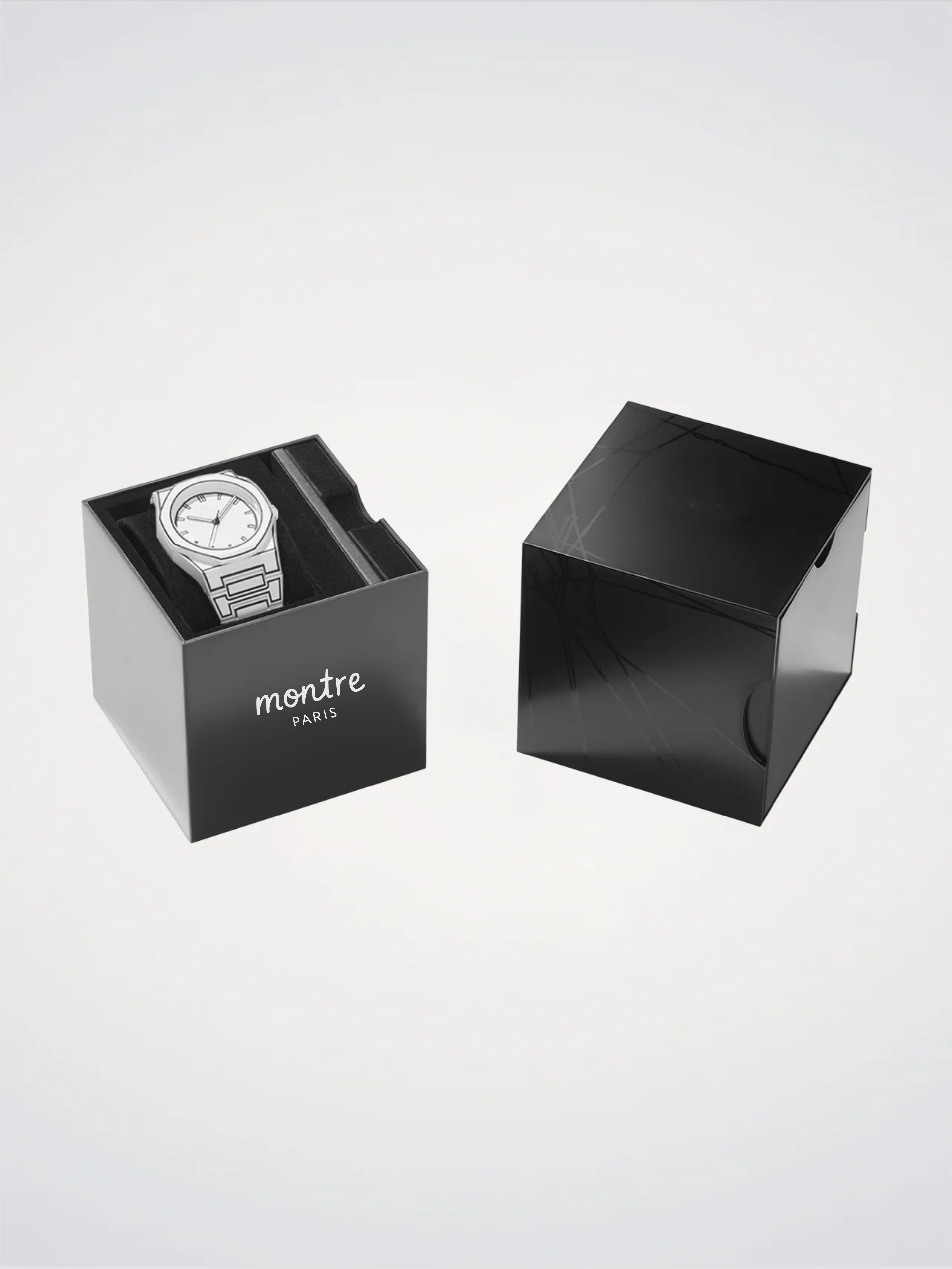 montre - sketch blanc