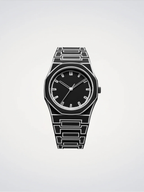 montre - sketch noir