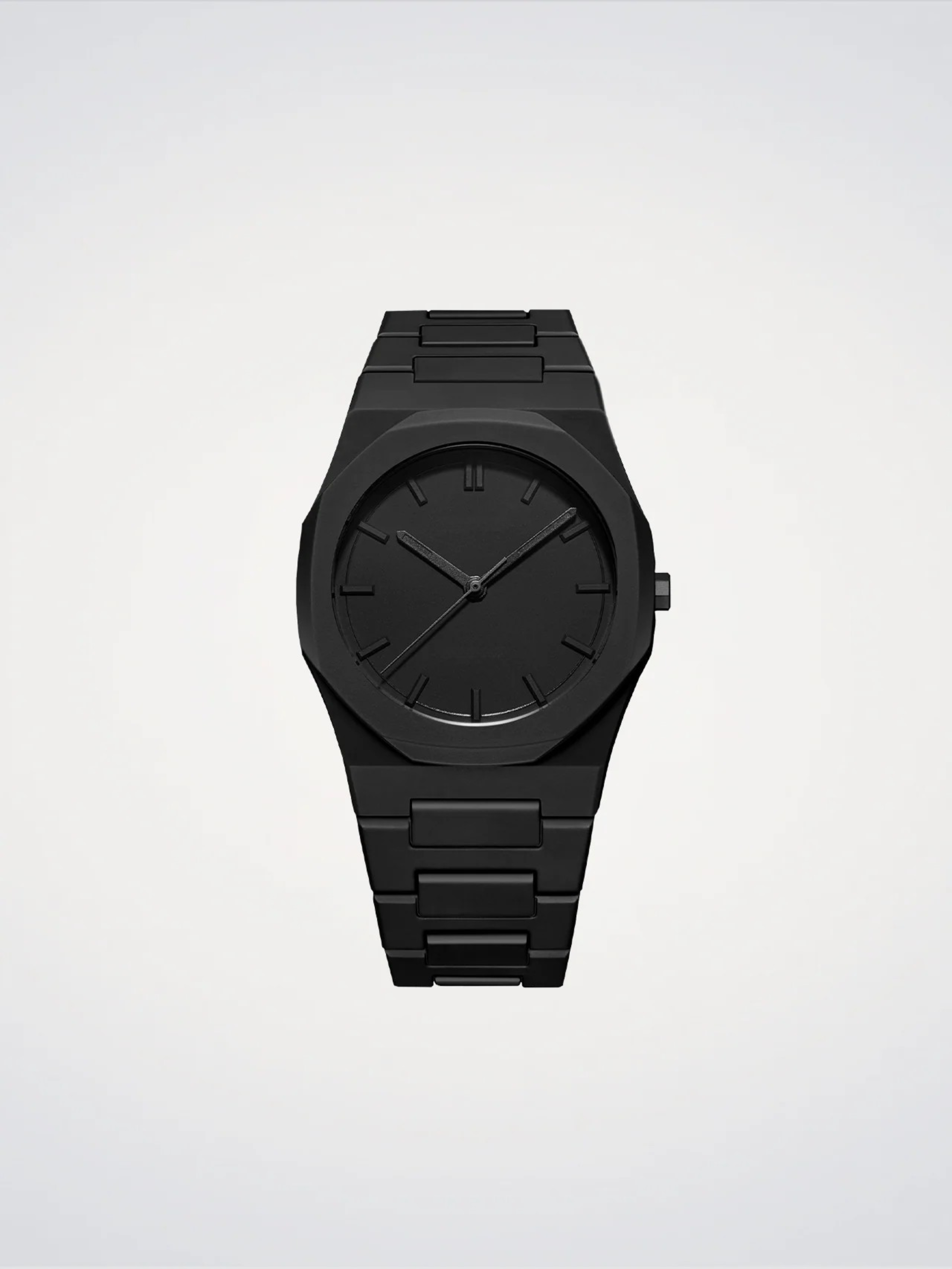 montre - mono noir