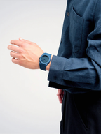 montre - mono navy