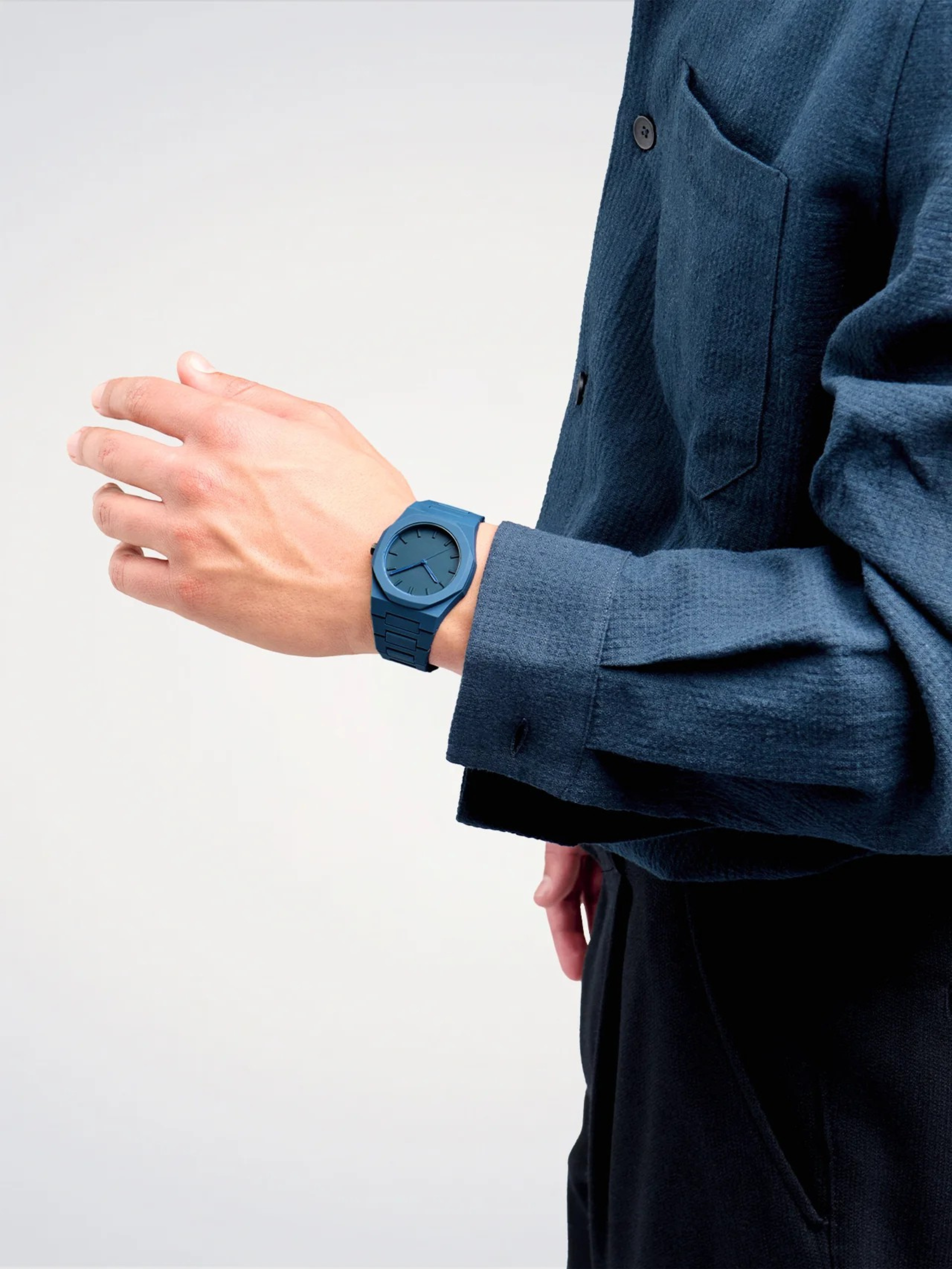 montre - mono navy