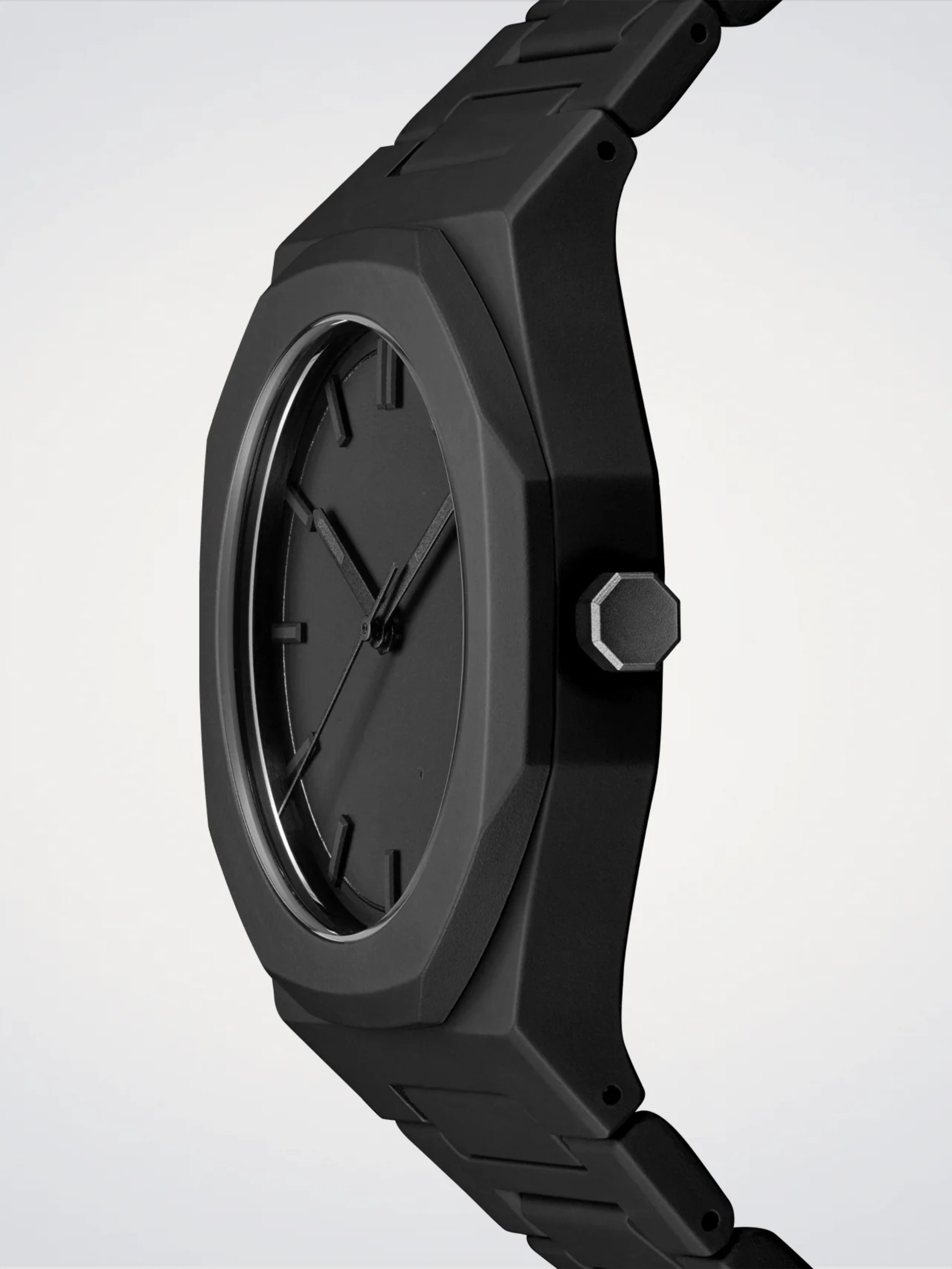 montre - mono noir