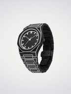 montre - sketch noir