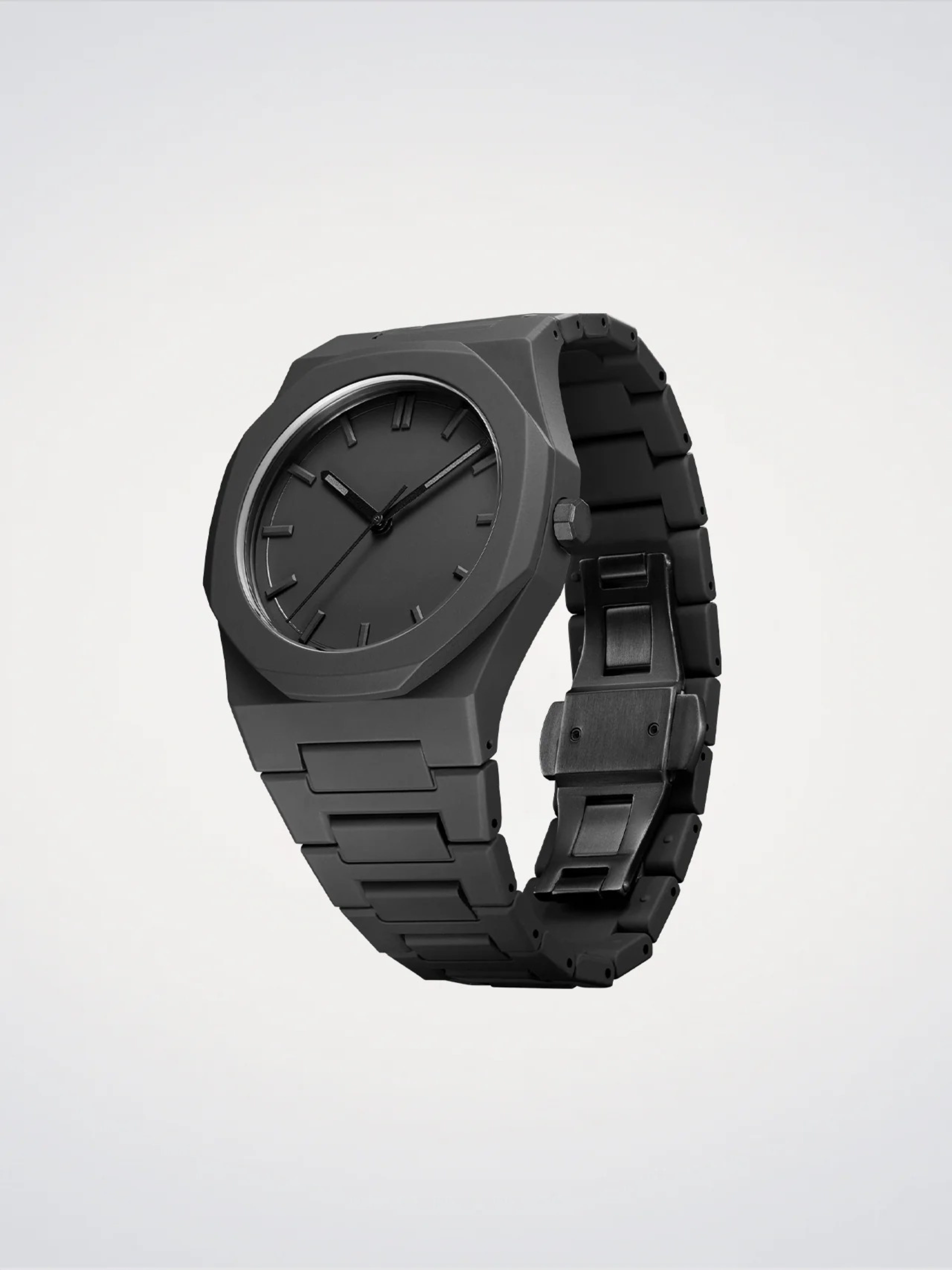 montre - mono noir